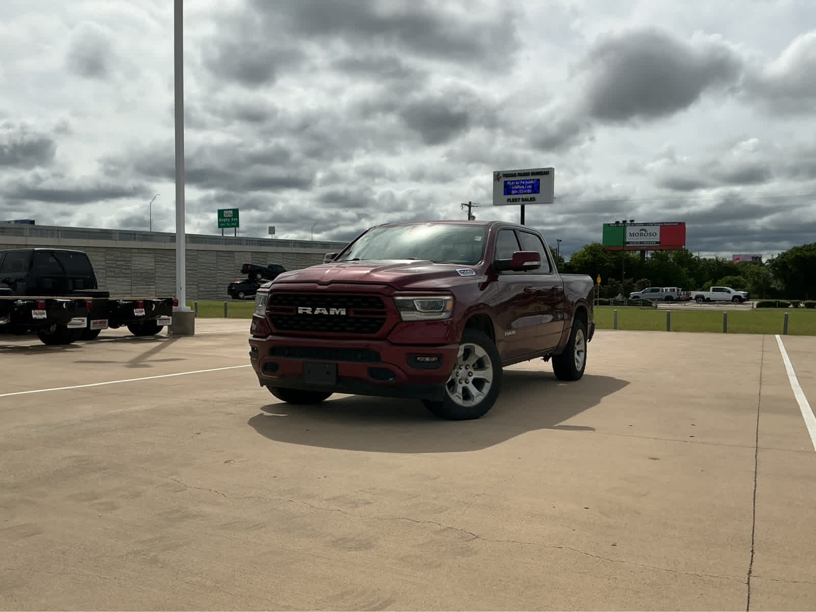 ram ram 1500 pickup 2022 1C6SRFFT7NN474340 image ram ram 1500 pickup 2022 1C6SRFFT7NN474340 image
